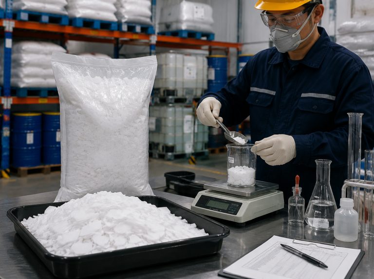 许昌99%工业级氢氧化钠片碱